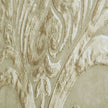 GW1012  Grace & Gardenia Cream & Pale Gold Damask Peel & Stick Wallpaper