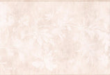 Wallpaper For Less KH5898B Floral Wallpaper Border, Cream White