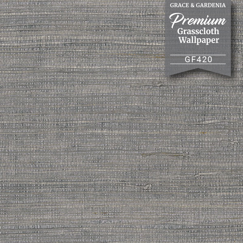 Caselio Jute Uni Mat Hazelnut Wallpaper | Fabric Wallpaper