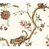 Kathy Ireland Home GE58411 Asian Enchantment Wallpaper, White