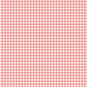 Norwall KC28552 Small Check Wallpaper, Red