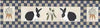 Norwall WK74787 Rabbit Carrots Wallpaper Border, Grey, Blue, Beige