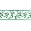 Wallpaper For Less 5503350 Ivy Vine Wallpaper Border, White & Green