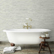 Grey Faux Grasscloth Peel & Stick Wallpaper GW2005W Grace & Gardenia