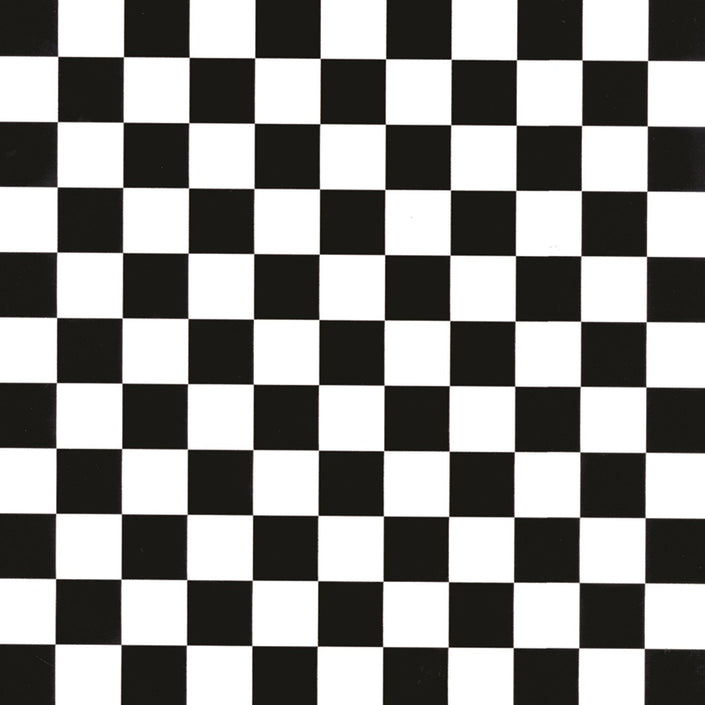 Magic Cover 05-5160-06 Premium Self-Adhesive Shelf Liner, Tiles Black