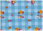 Interior Place 209 Fruit Check Blue Checkered Contact Paper