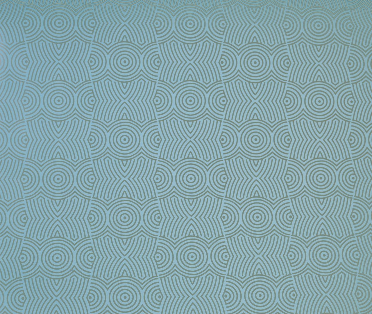 Interior Place PX8880 Geometric Wallpaper, Aqua