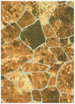 Interior Place 254 Flagstone Contact Paper, Orange