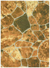 Interior Place 254 Flagstone Contact Paper, Orange