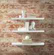 RoomMates RMK9035WP Stuccoed Red Brick Peel and Stick Wallpaper Red