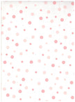 Kittrich Corporation 09F-C9T73-01 Petite Pink Polka Dots Contact Paper, Pink