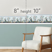 GB50031 Chinoiserie Herons Peel and Stick Wallpaper Border 10