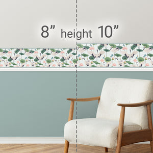 GB50042 Cranes and Grasshoppers Peel and Stick Wallpaper Border 10