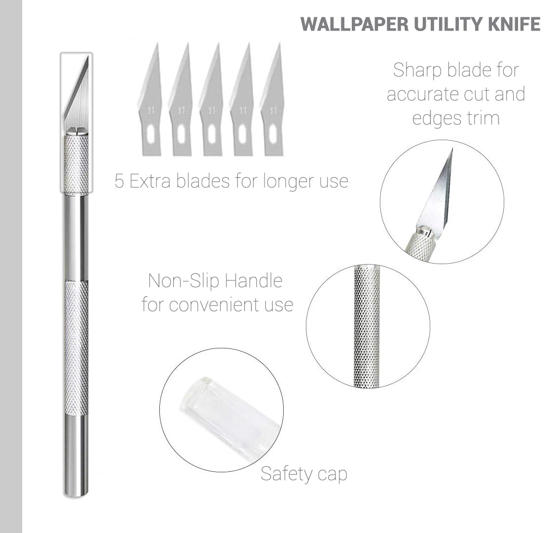 Grace and Gardenia Wallpaper Smoothing Tool Kit