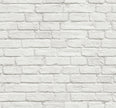 Vintage Whitewashed Brick GW1001 Peel & Stick Wallpaper