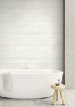 GW1002 White Shiplap Peel & Stick Wallpaper 20.5 in. x 18 ft. = 30.75 sq.ft