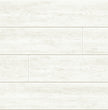 GW1002 White Shiplap Peel & Stick Wallpaper 20.5 in. x 18 ft. = 30.75 sq.ft