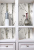 RoomMates RMK9047WP Birch Trees Peel and Stick Wallpaper White/Brown