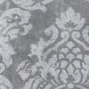 Norwall CS27351 Large Floral Scroll Wallpaper, Grey