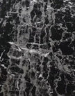 GRACE & GARDENIA Black Marble  Contact Paper Self Adhesive Removable 17.7