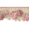 Patton CN76738DC Flowers Wallpaper Border, Pink