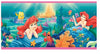 Imperial DF059151B Disney Home Ariel Princess Wallpaper Border, Pink