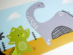 GB90101 Cartoon Dinosaur Scene Peel and Stick Wallpaper Border 10