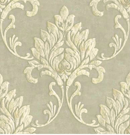 Gold Damask