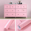 GW0004C Glossy Pink Peel and Stick Wallpaper 23.5