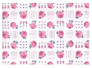 Ralph Friedland & Bros 220 ZipTac Contact Paper Country, Rose Pink