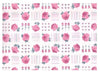 Ralph Friedland & Bros 220 ZipTac Contact Paper Country, Rose Pink