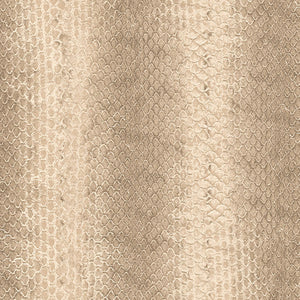 Norwall G67426 - Nat FX Beige, Brown & White Snake Skin effect Galerie Wallpaper