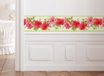 GB20031 Hibiscus and Butterfly Peel and Stick Wallpaper Border 10