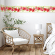 GB20031 Hibiscus and Butterfly Peel and Stick Wallpaper Border 10