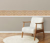 GB70011 Grace & Gardenia Carved Ornamental Stone Peel and Stick Wallpaper Border 10