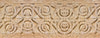 GB70011g8 Carved Ornamental Stone Peel and Stick Wallpaper Border 8in Height x 18ft Long, Beige Cream