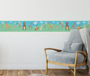 GB90031 Forest Animals Peel and Stick Wallpaper Border 10in or 8