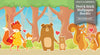 GB90081g8 Woodland Families Peel and Stick Wallpaper Border 8in Height x 18ft Multicolor