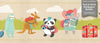 GB90220g8 Traveling Safari Animals Peel & Stick Wallpaper Border 8in H x 18ft L