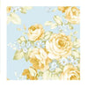 Patton GC29802 Rose Wallpaper, Soft Blue