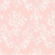 Patton GC29824 Floral Damask Wallpaper, Pink