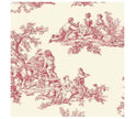 Patton GC29851 Toile Wallpaper, Beige