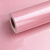 GW0004C Glossy Pink Peel and Stick Wallpaper 23.5