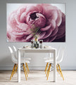 GM017F Grace & Gardenia Pink Buttercup Premium Peel and Stick Mural 69 inch wide x 46 inch height Pink White