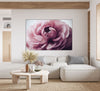 GM017F Grace & Gardenia Pink Buttercup Premium Peel and Stick Mural 69 inch wide x 46 inch height Pink White