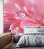 GM0380 Grace & Gardenia Water Droplet Flower Premium Peel and Stick Mural 156in wide x 112in height, Pink