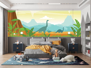 Unicorn Wallpaper Murals for Kids Bedroom Premiun Peel and Stick Wall Paper  Adhesive Vinyl Mural Kids Bedroom Decor Nursery Wall Design 