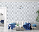 GN0041 Hand Drawn Polka Dots Fine Wallpaper Roll size 26 inch Wide x 27 ft. Long, Navy Blue