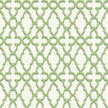 GP0061 Trellis Pattern  Premium Paper Peel and Stick Wallpaper Panel, Green/Cream