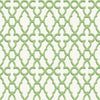 GP0061 Trellis Pattern  Premium Paper Peel and Stick Wallpaper Panel, Green/Cream